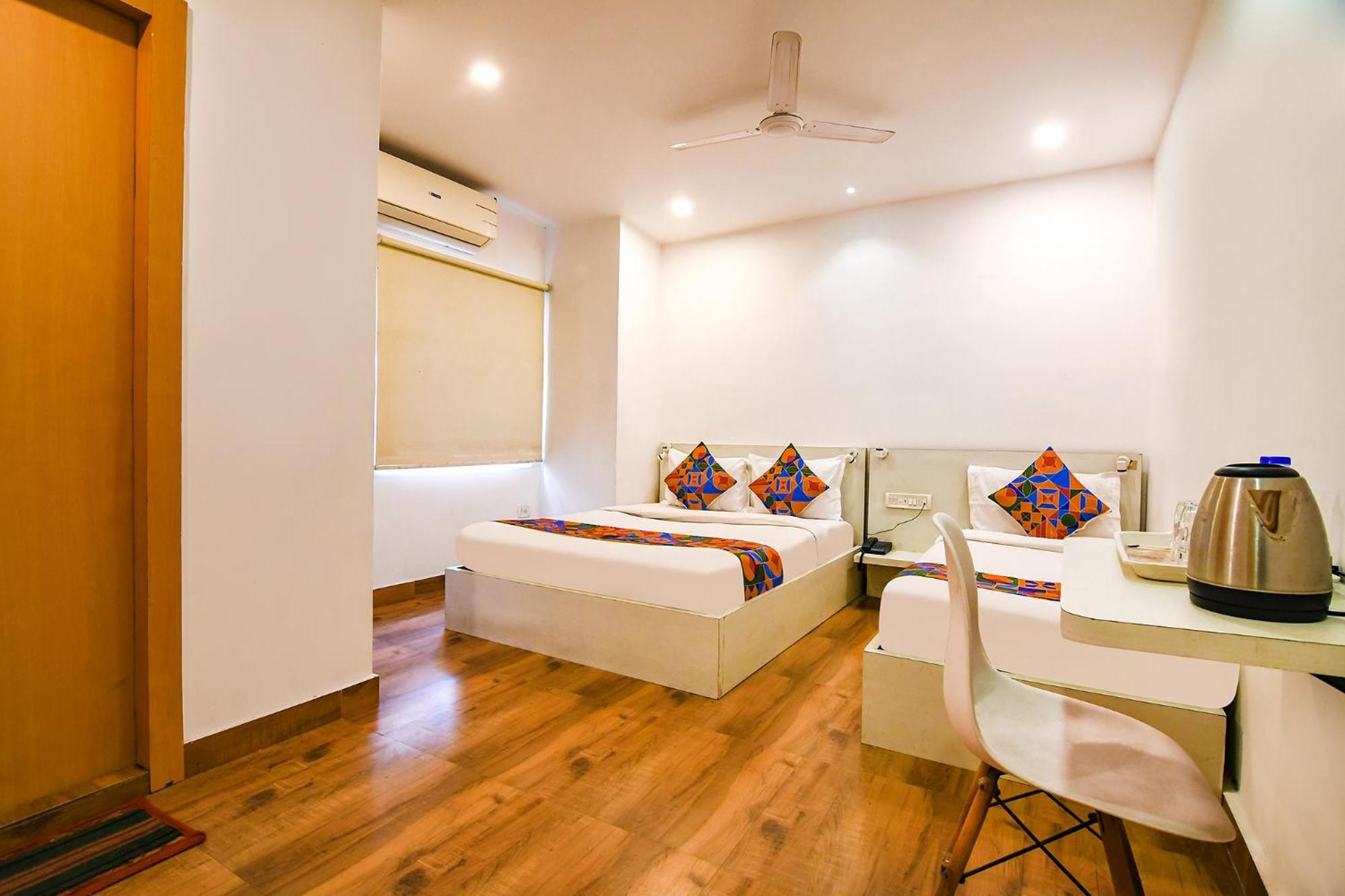כלכותה Fabhotel Globe Express - Nr Ruby Hospital מראה חיצוני תמונה