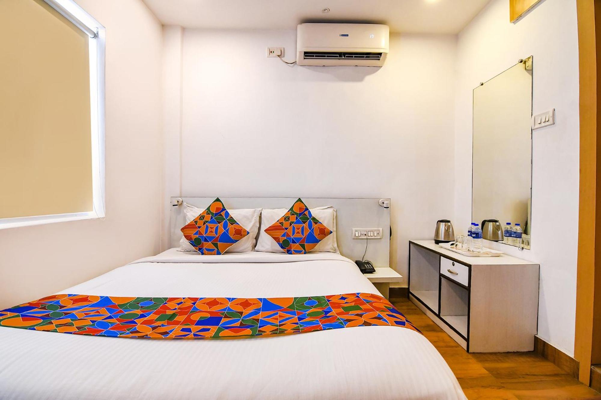 כלכותה Fabhotel Globe Express - Nr Ruby Hospital מראה חיצוני תמונה