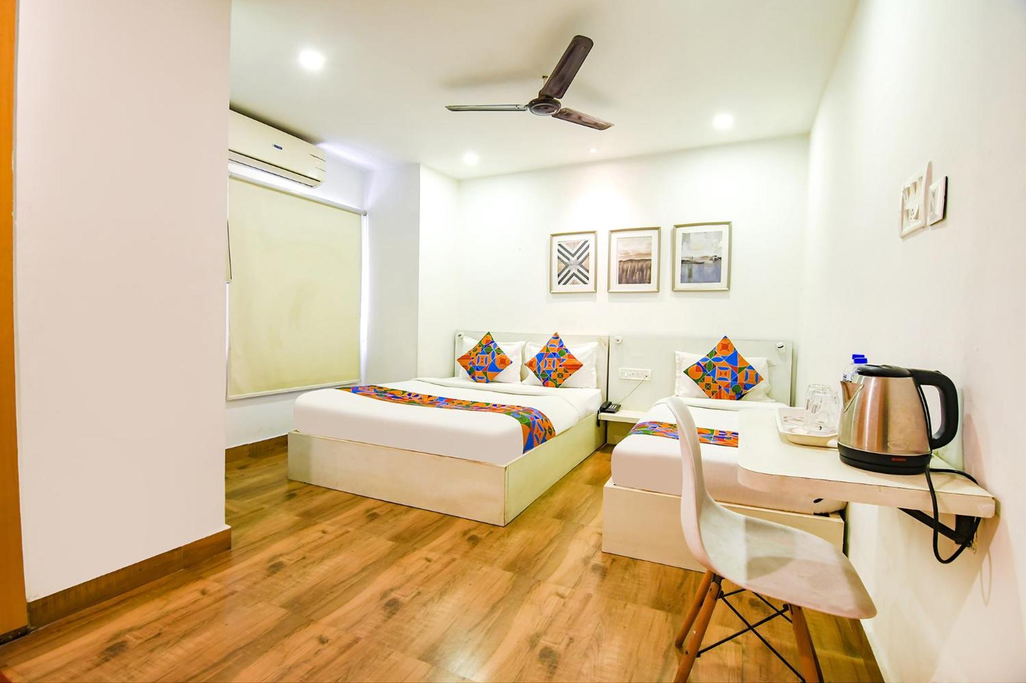 כלכותה Fabhotel Globe Express - Nr Ruby Hospital מראה חיצוני תמונה