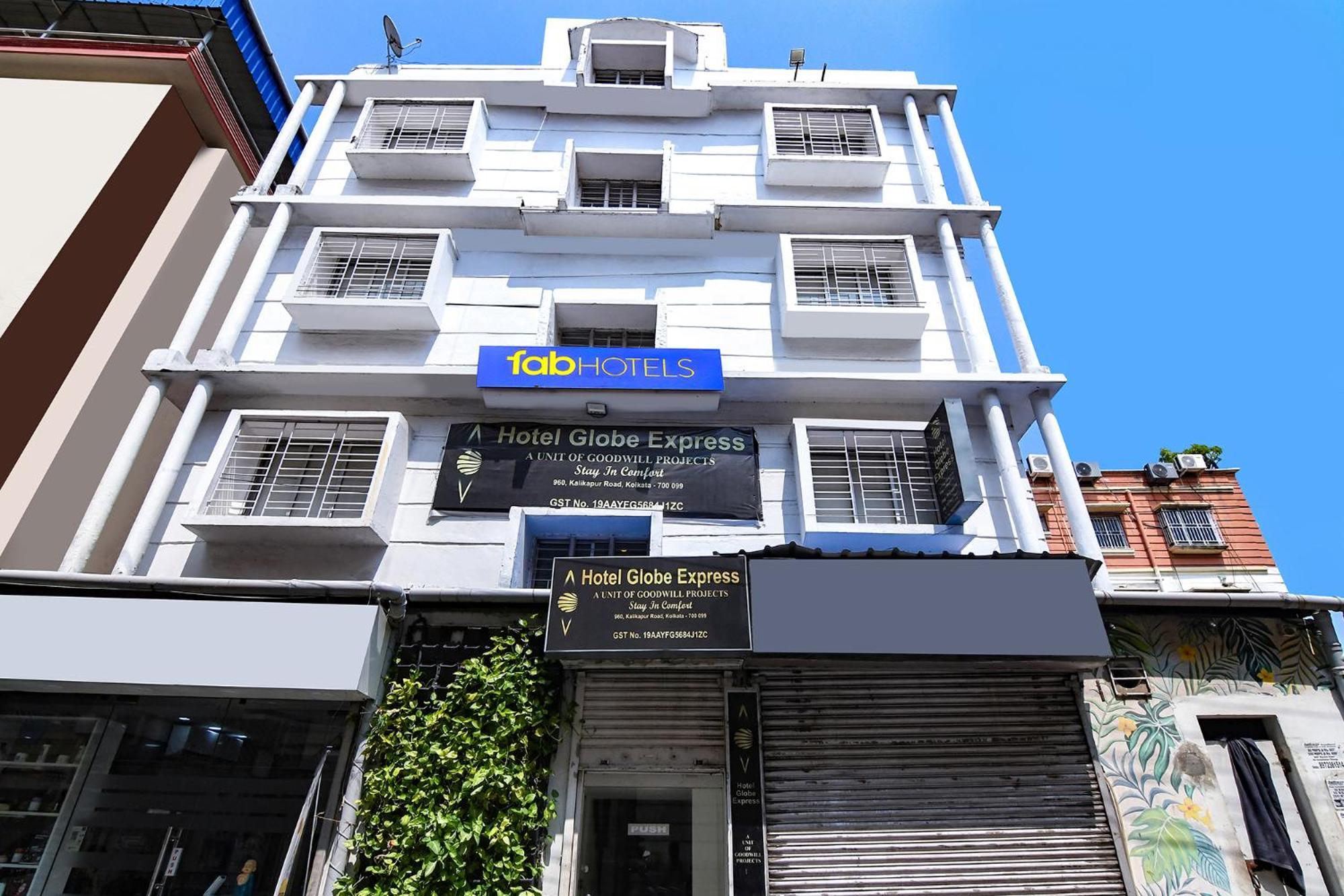 כלכותה Fabhotel Globe Express - Nr Ruby Hospital מראה חיצוני תמונה