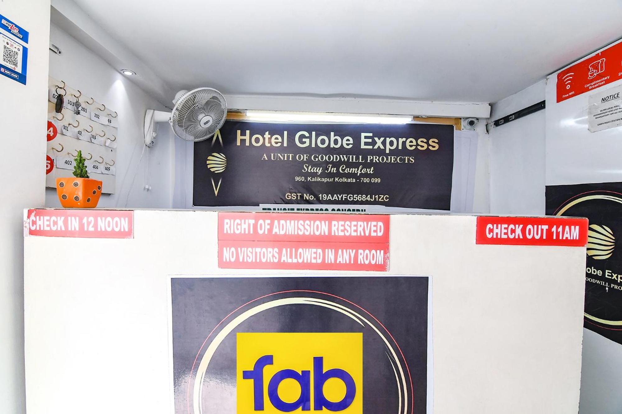 כלכותה Fabhotel Globe Express - Nr Ruby Hospital מראה חיצוני תמונה